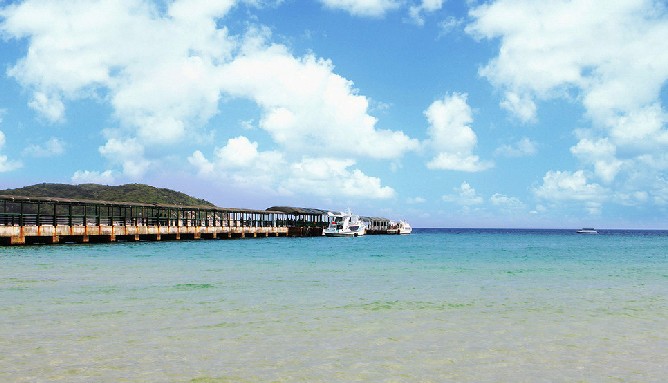 煙臺(tái)到海南精品雙島6日游h