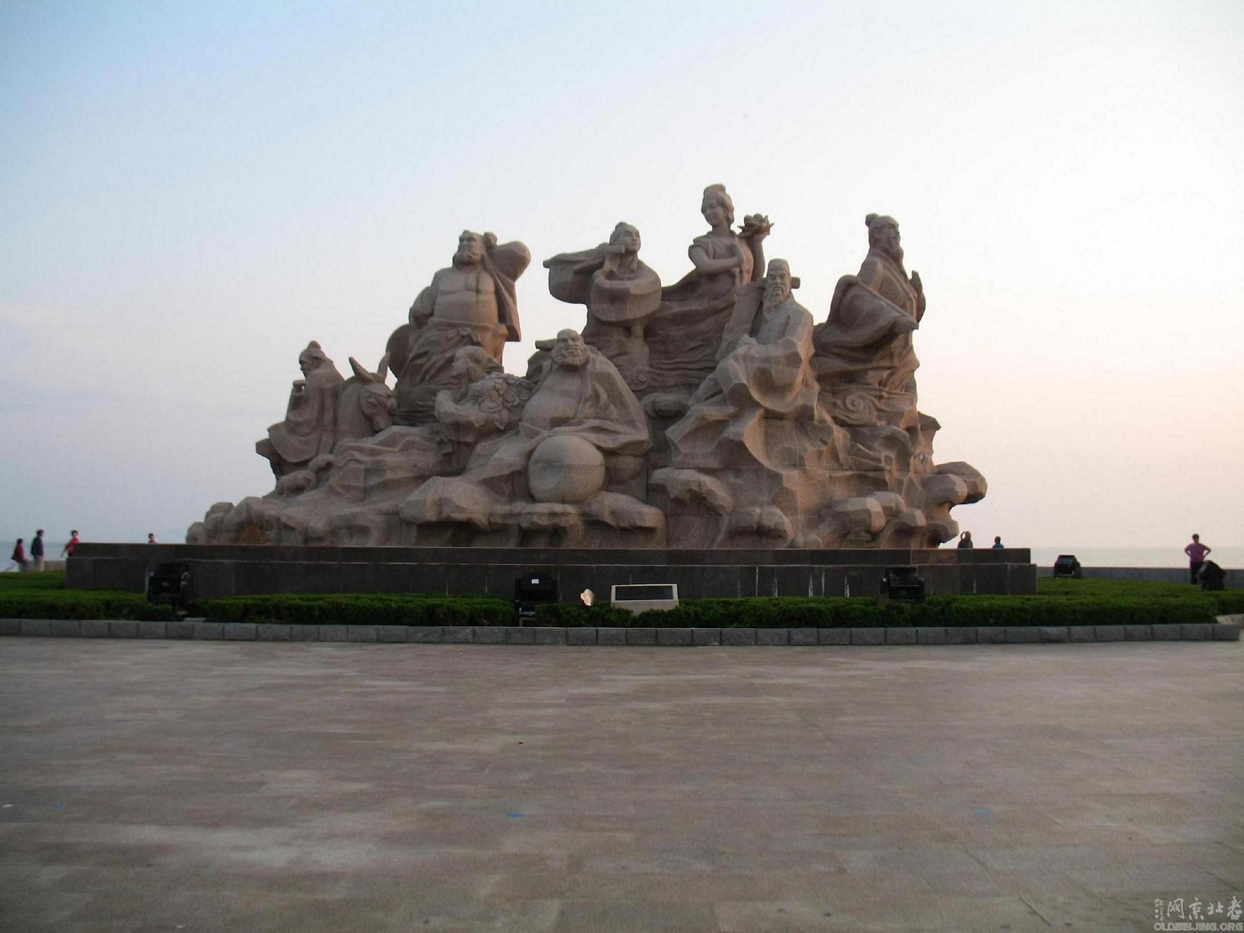 聯(lián)線;劉公島、青島市內(nèi)、嶗山、旅順、金石灘五日游
