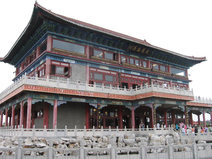煙臺(tái)常規(guī)一日游：蓬萊八仙渡一日游